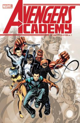 Kniha Avengers Academy: The Complete Collection Vol. 1 Christos Gage