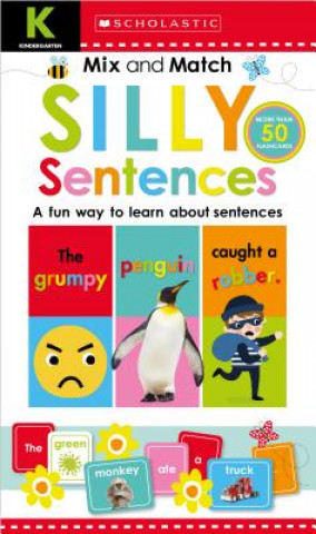 Livre Mix & Match Silly Sentences Kindergarten Workbook: Scholastic Early Learners (Workbook) Scholastic