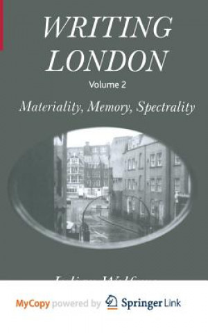 Livre Writing London J. Wolfreys