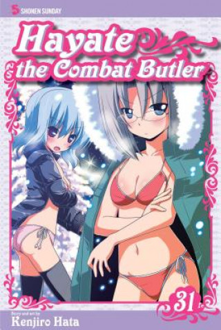 Könyv Hayate the Combat Butler, Vol. 31: Volume 31 Kenjiro Hata