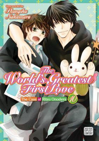 Könyv World's Greatest First Love, Vol. 10 Shungiku Nakamura