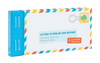 Book Letters to Open on Your Birthday Lea Redmond