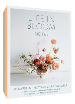 Materiale tipărite Life in Bloom Notes Lambert Floral Studio