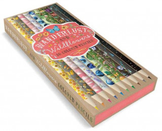 Kniha Wanderlust and Wildflowers: 10 Colored Pencils Katie Daisy