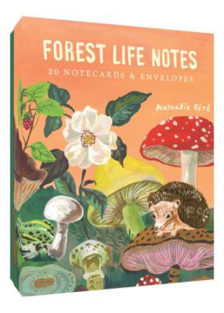 Tiskovina Forest Life Notes Nathalie Lete