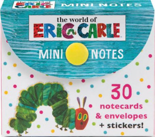 Nyomtatványok World of Eric Carle(TM) Mini Notes Eric Carle