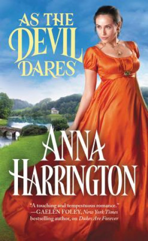 Carte As the Devil Dares Anna Harrington