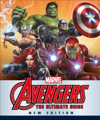 Carte Marvel The Avengers: The Ultimate Guide, New Edition DK