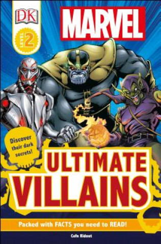 Könyv DK Readers L2: Marvel's Ultimate Villains DK