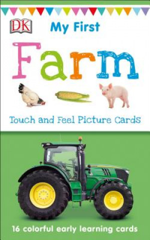 Igra/Igračka My First Touch and Feel Picture Cards: Farm DK