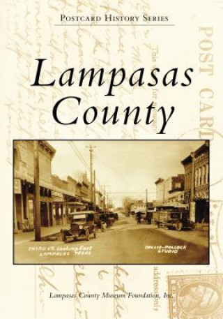 Kniha Lampasas County Lampasas County Museum Foundation Inc