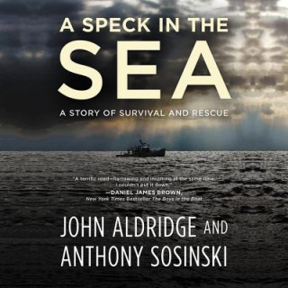 Audio SPECK IN THE SEA            7D John Aldridge