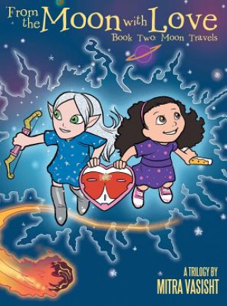 Könyv From the Moon with Love Mitra Vasisht