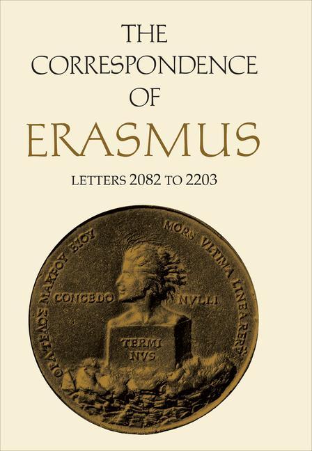 Kniha Correspondence of Erasmus Desiderius Erasmus