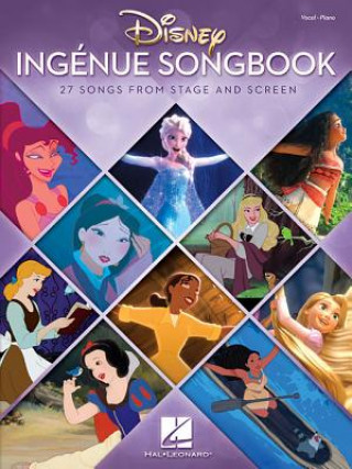 Książka Disney Ingenue Songbook Hal Leonard Corp