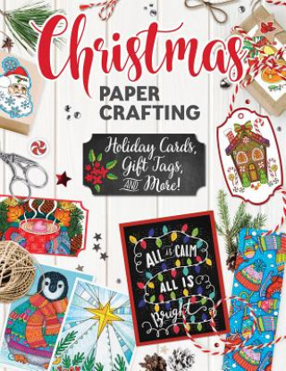 Kniha Christmas Papercrafting Thaneeya Mcardle