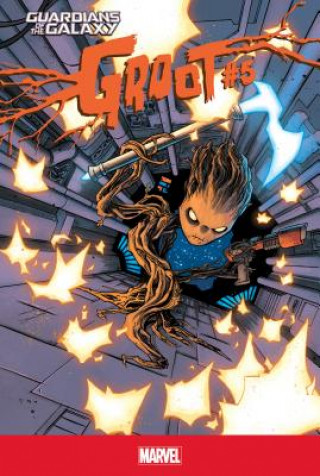 Book Groot #5 Jeff Loveness
