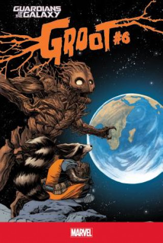 Book Groot #6 Jeff Loveness