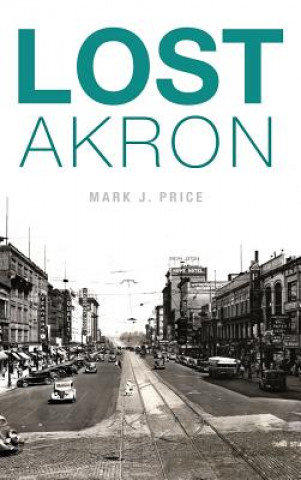 Kniha Lost Akron Mark J. Price