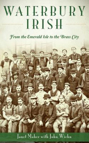 Kniha Waterbury Irish: : From the Emerald Isle to the Brass City Janet Maher