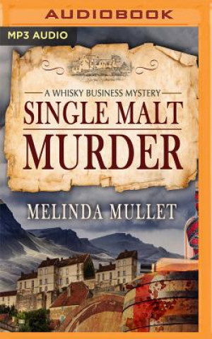 Audio Single Malt Murder Melinda Mullet