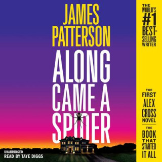 Hanganyagok Along Came a Spider: 25th Anniversary Edition James Patterson