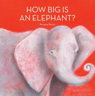 Kniha How Big Is an Elephant? Rossana Bossu