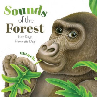 Kniha Sounds of the Forest Kate Riggs