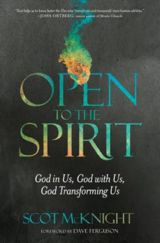 Kniha Open to the Spirit: God in Us, God with Us, God Transforming Us Scot Mcknight