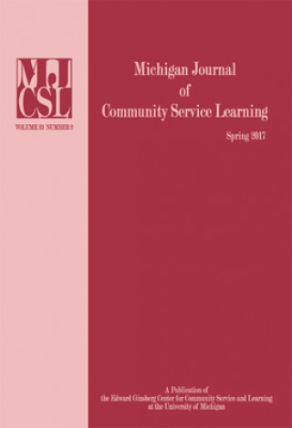 Książka Michigan Journal of Community Service Learning Jeffrey Howard