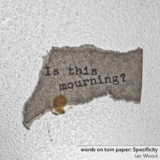 Книга words on torn paper Ian Wood