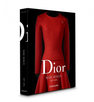 Kniha Dior by Marc Bohan Jerome Hanover