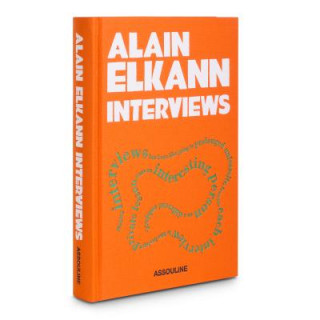 Knjiga Alain Elkann: Interviews Alain Elkann