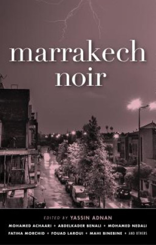 Kniha Marrakech Noir Yassin Adnan