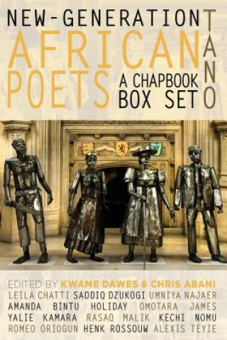 Kniha New-Generation African Poets: A Chapbook Box Set (Tano) Kwame Dawes