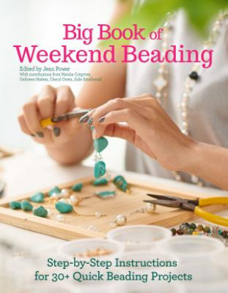 Libro Big Book of Weekend Beading Natalie Cotgrove