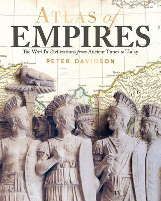 Könyv Atlas of Empires Peter Davidson