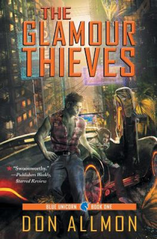 Libro Glamour Thieves Don Allmon