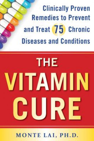 Kniha Vitamin Cure Monte Lai