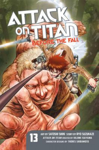 Книга Attack On Titan: Before The Fall 13 Ryo Suzukaze