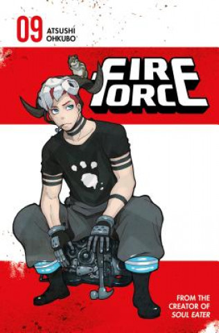 Knjiga Fire Force 9 Atsushi Ohkubo