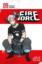 Carte Fire Force 9 Atsushi Ohkubo