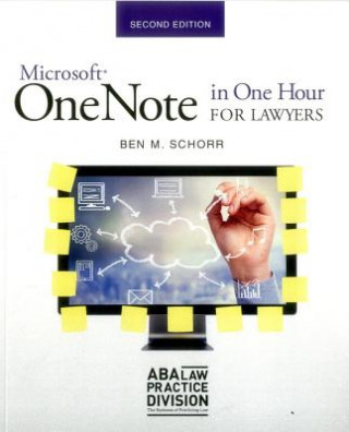 Książka Microsoft Onenote in One Hour for Lawyers Ben M. Schorr