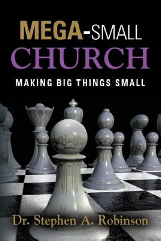 Kniha Mega-Small Church Dr. Stephen A. Robinson