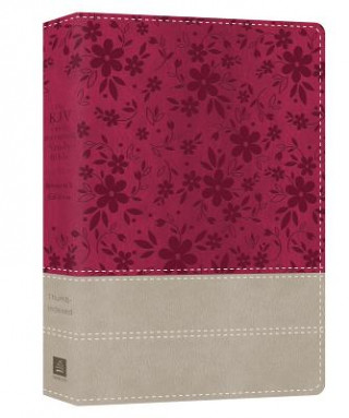 Kniha The KJV Cross Reference Study Bible Women's Edition Indexed [Floral Berry] Compiled By Barbour Staff