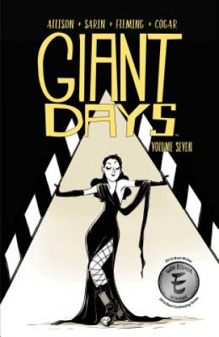 Könyv Giant Days Vol. 7 John Allison