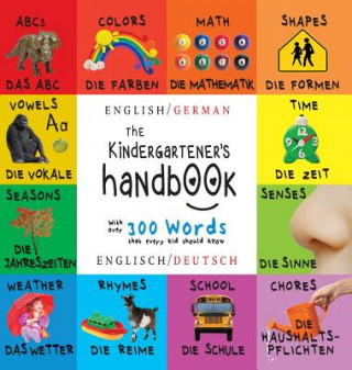 Книга Kindergartener's Handbook Dayna Martin