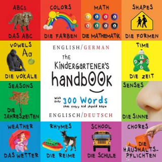 Carte Kindergartener's Handbook Dayna Martin