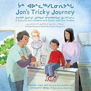 Könyv Jon's Tricky Journey Patricia Mccarthy