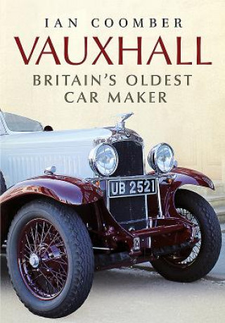 Kniha Vauxhall Ian Coomber